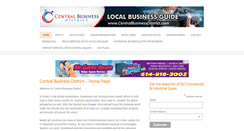 Desktop Screenshot of centralbusinessdistrict.com