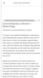 Mobile Screenshot of centralbusinessdistrict.com